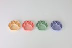 Non-Slip Baby Plate – Bear Paw (Purple) 