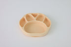 Non-Slip Baby Plate – Bear Paw (Yellow)