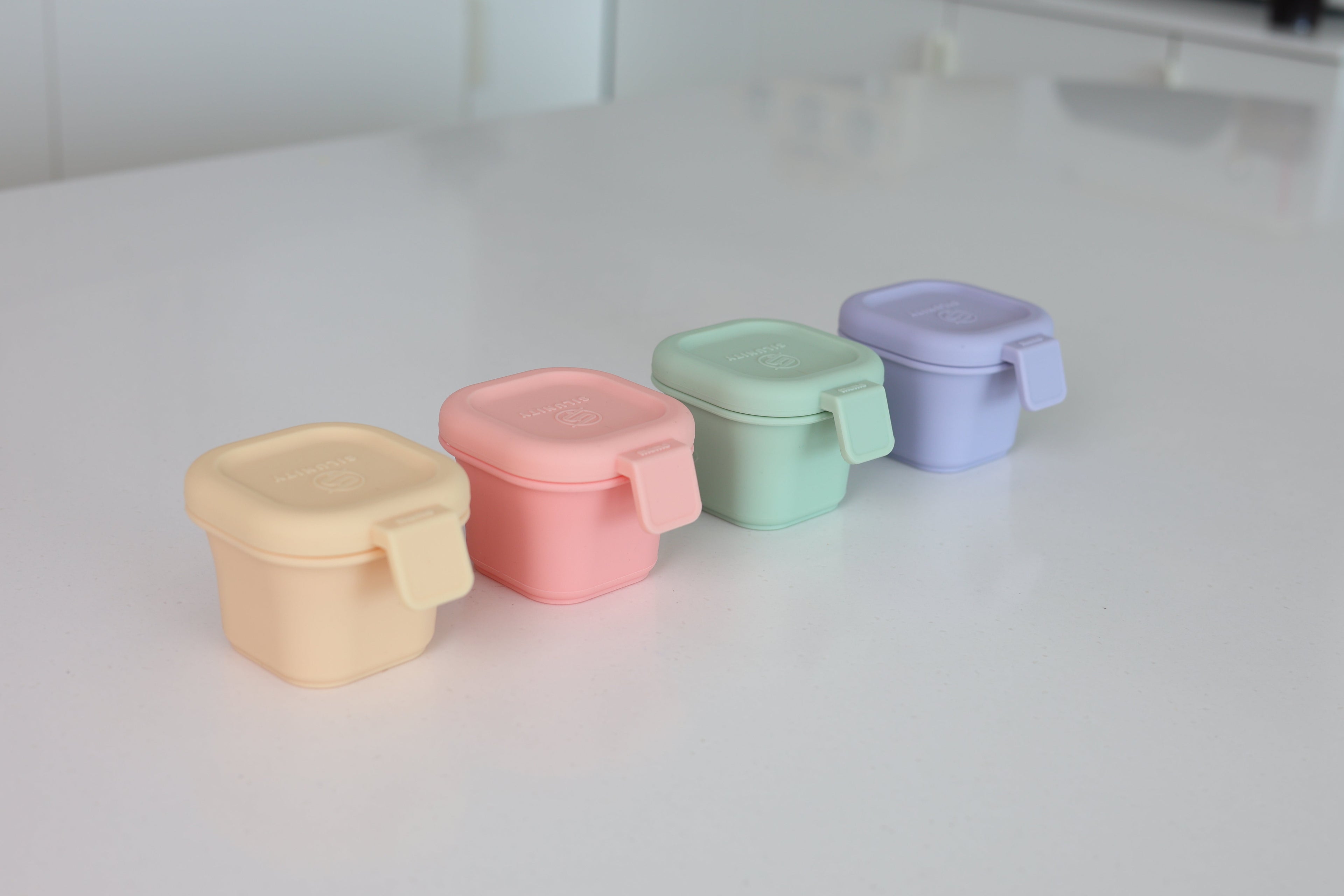 Baby Food Container – Purple (50ml/100ml/150ml)