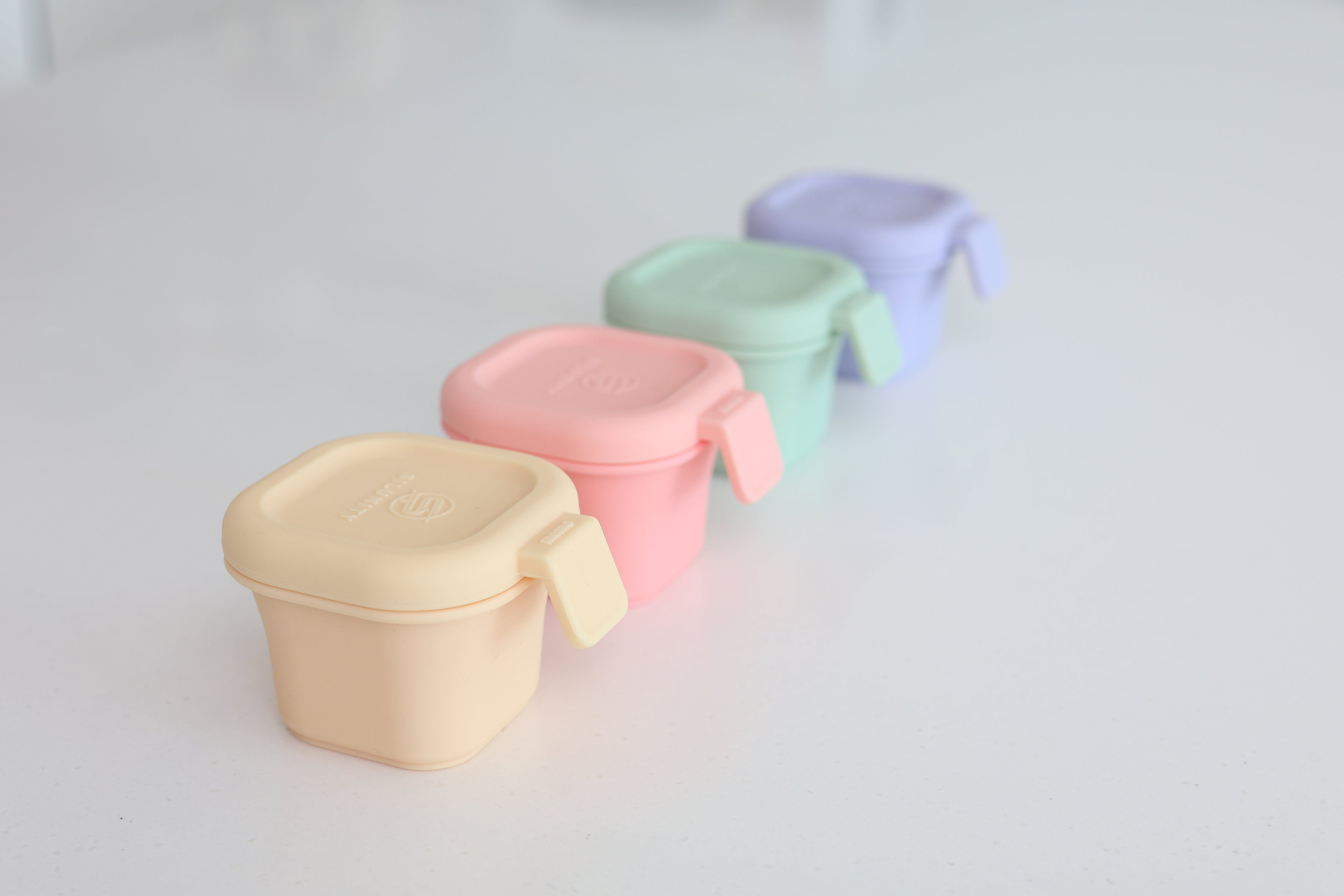 Baby Food Container – Yellow (50ml/100ml/150ml)