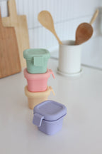Baby Food Container – Green (50ml/100ml/150ml)