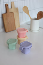 Baby Food Container – Yellow (50ml/100ml/150ml)