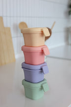 Baby Food Container – Pink (50ml/100ml/150ml)