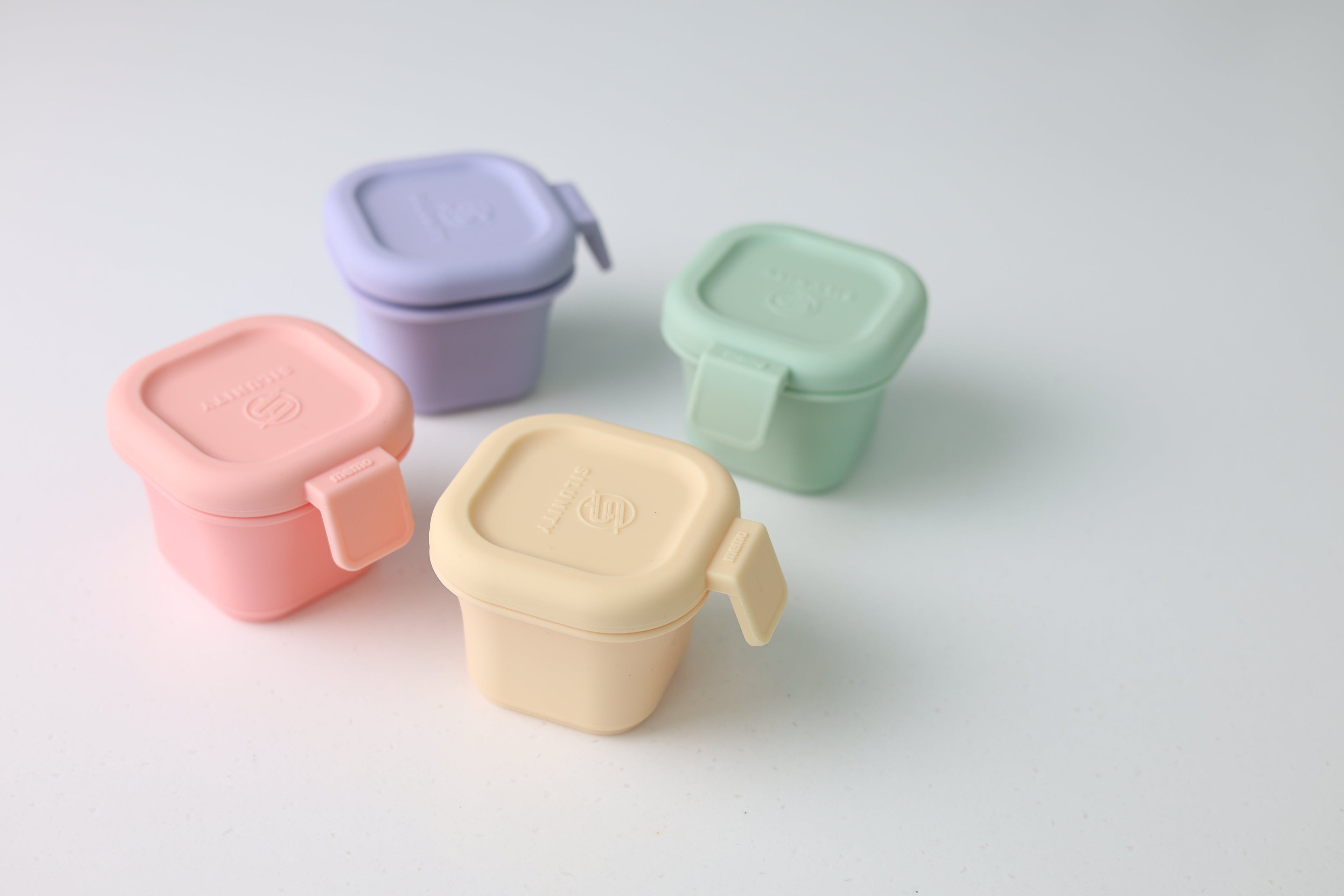 Baby Food Container – Purple (50ml/100ml/150ml)