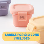 Baby Food Container – Pink (50ml/100ml/150ml)