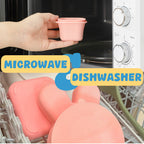 Baby Food Container – Purple (50ml/100ml/150ml)