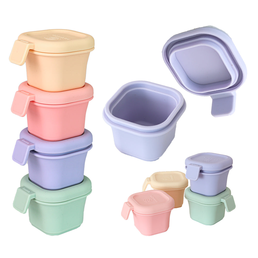 Baby Food Container – Pink (50ml/100ml/150ml)