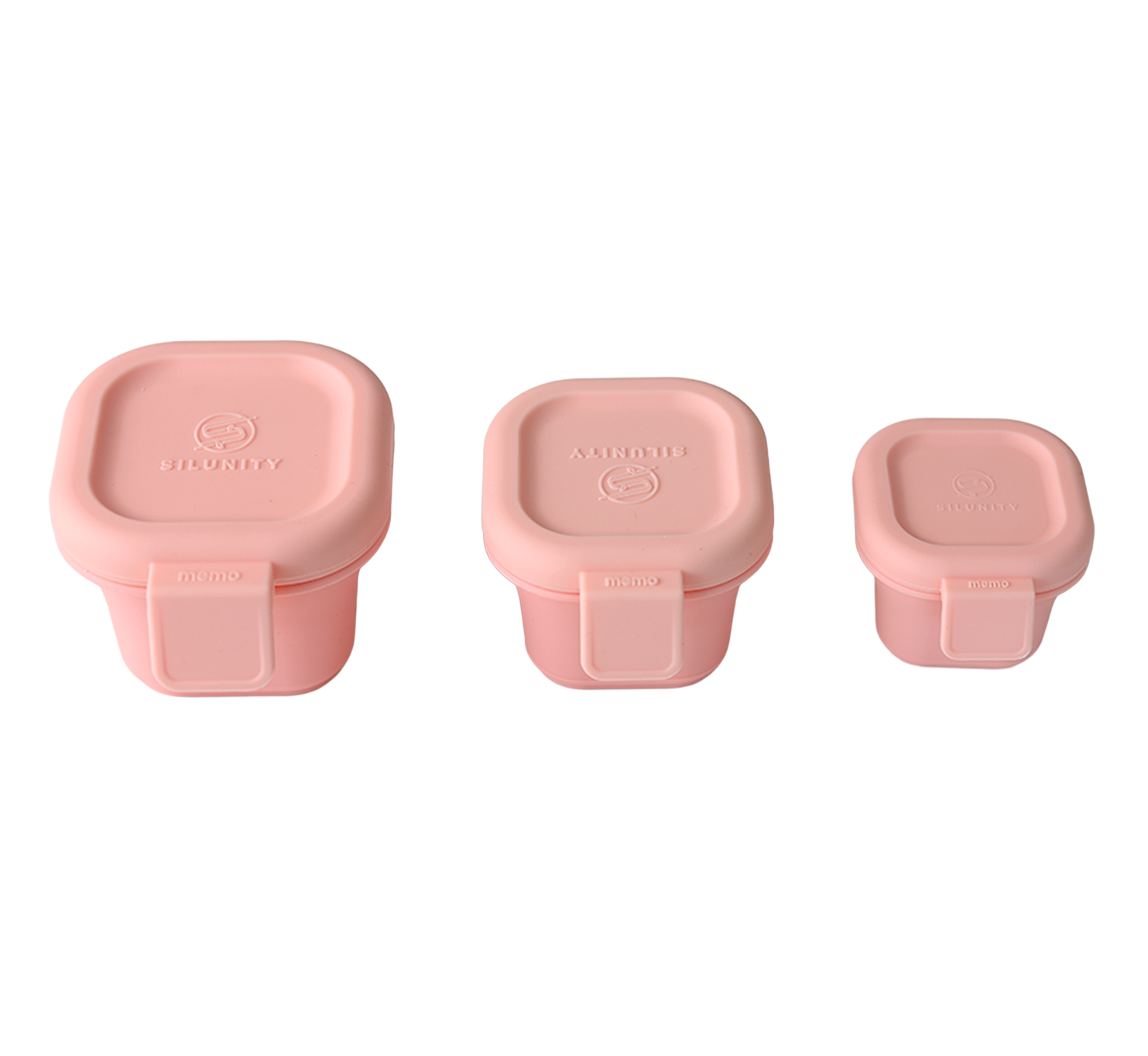 Baby Food Container – Pink (50ml/100ml/150ml)