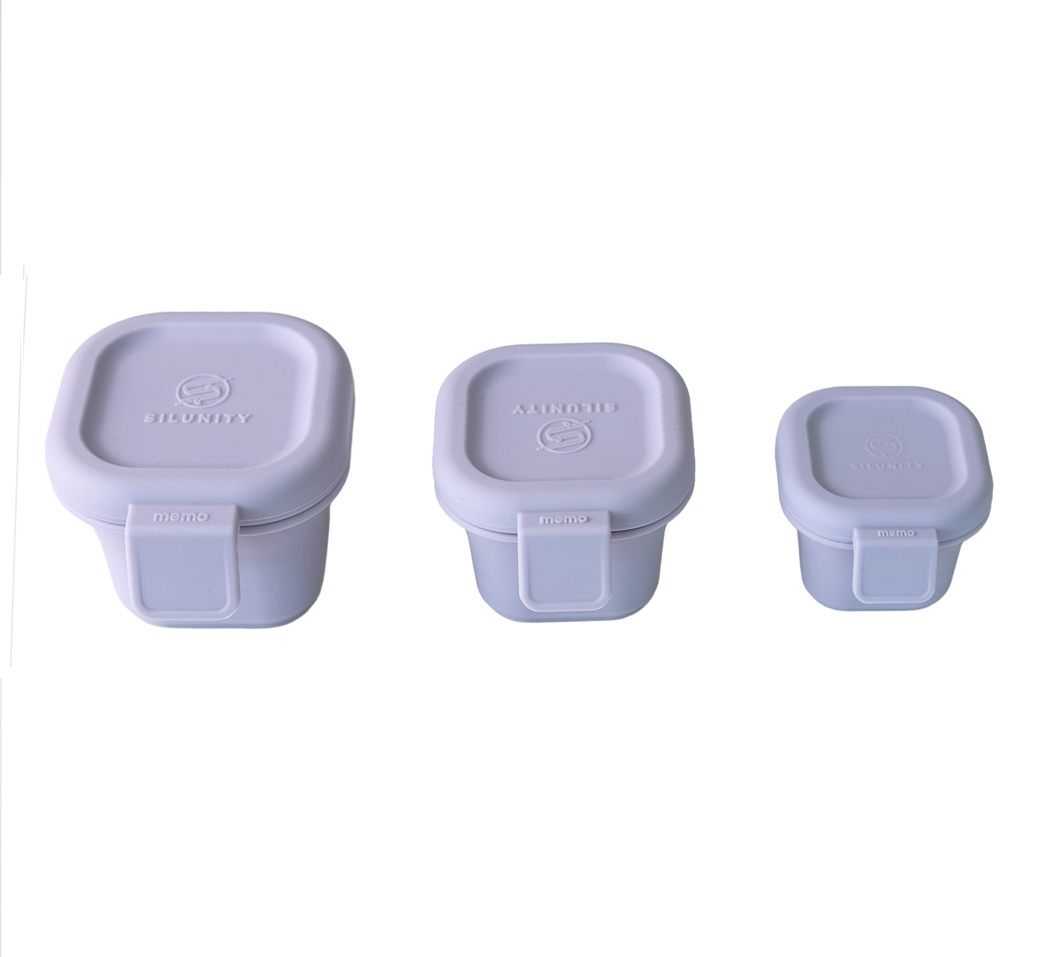 Baby Food Container – Purple (50ml/100ml/150ml)