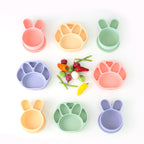 Non-Slip Baby Plate – Bunny (Yellow) 