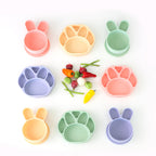 Non-Slip Baby Plate – Bear Paw (Yellow)