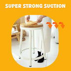 Non-Slip Baby Plate – Bunny (Purple) 