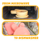 Non-Slip Baby Plate – Bunny (Yellow) 