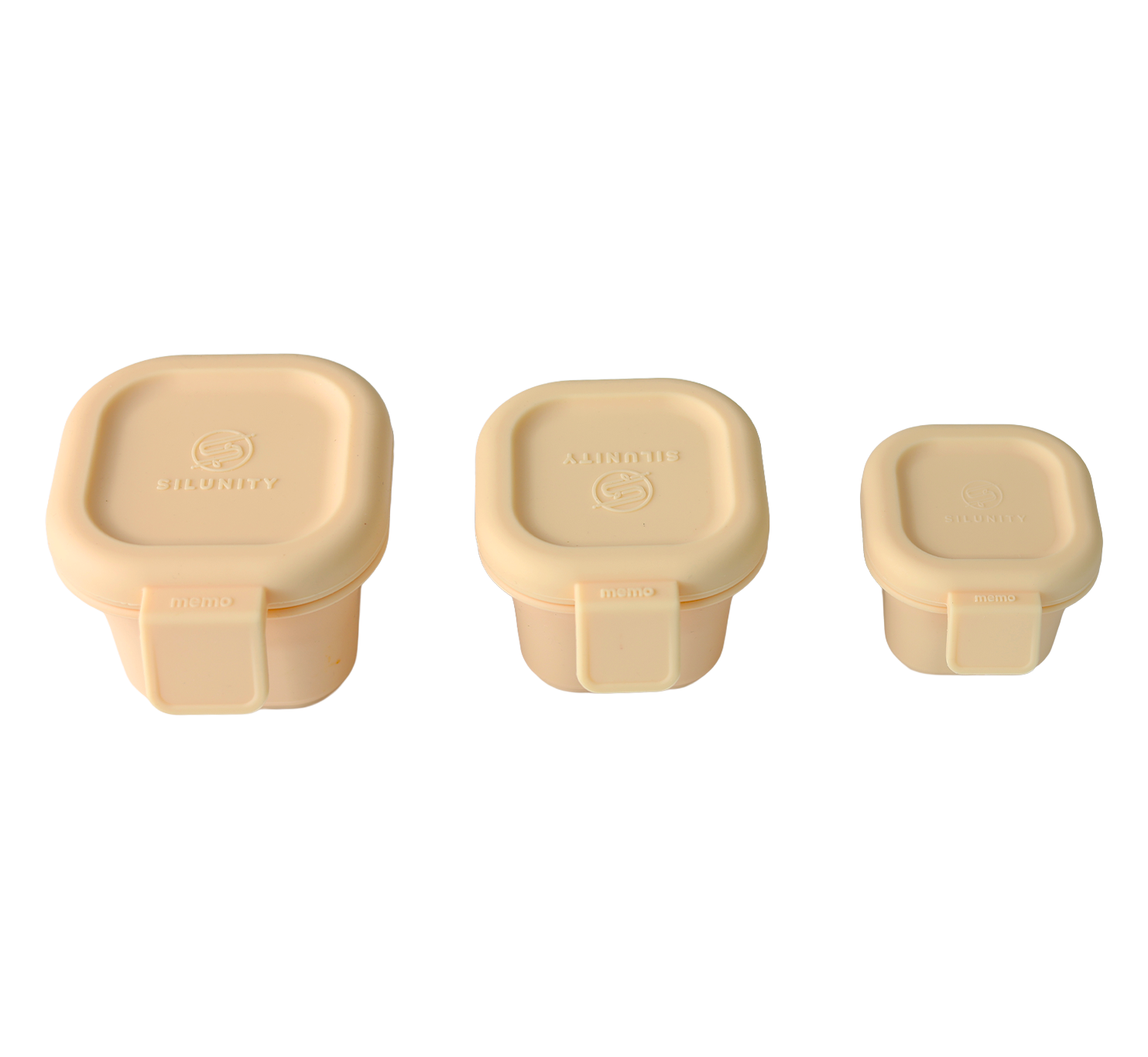 Baby Food Container – Yellow (50ml/100ml/150ml)